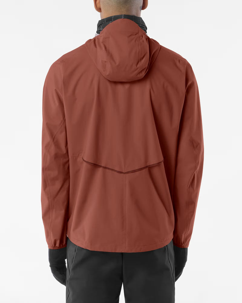 Men's Bonatti Waterproof Jacket (Burnt Umber)