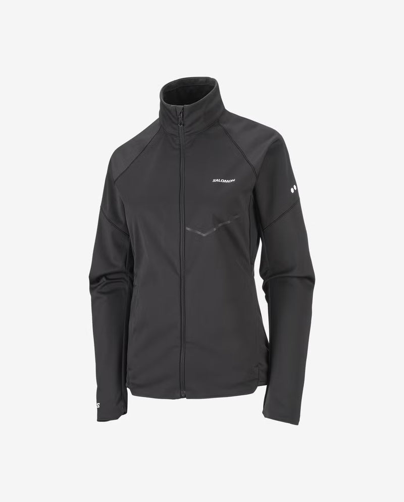 Women's Sense Aero Softshell Jacket (Deep Black)