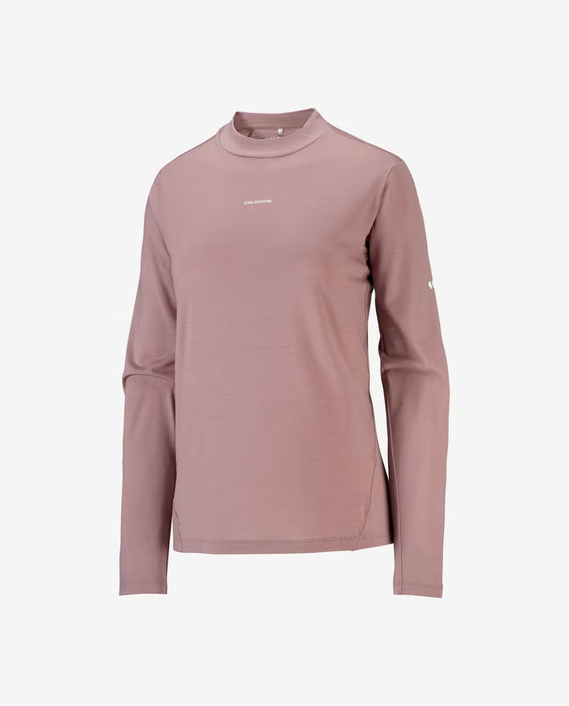 Women's Sense Merino LS Tee (Antler)