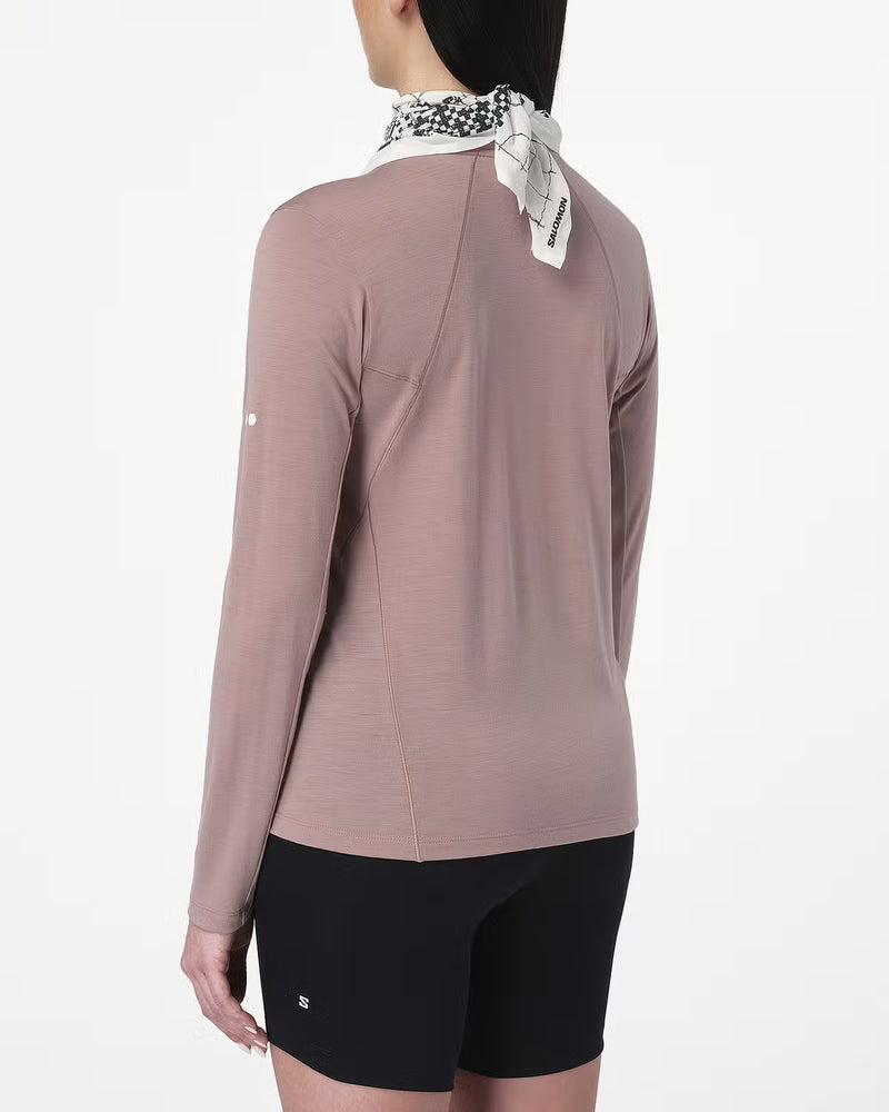 Women's Sense Merino LS Tee (Antler)