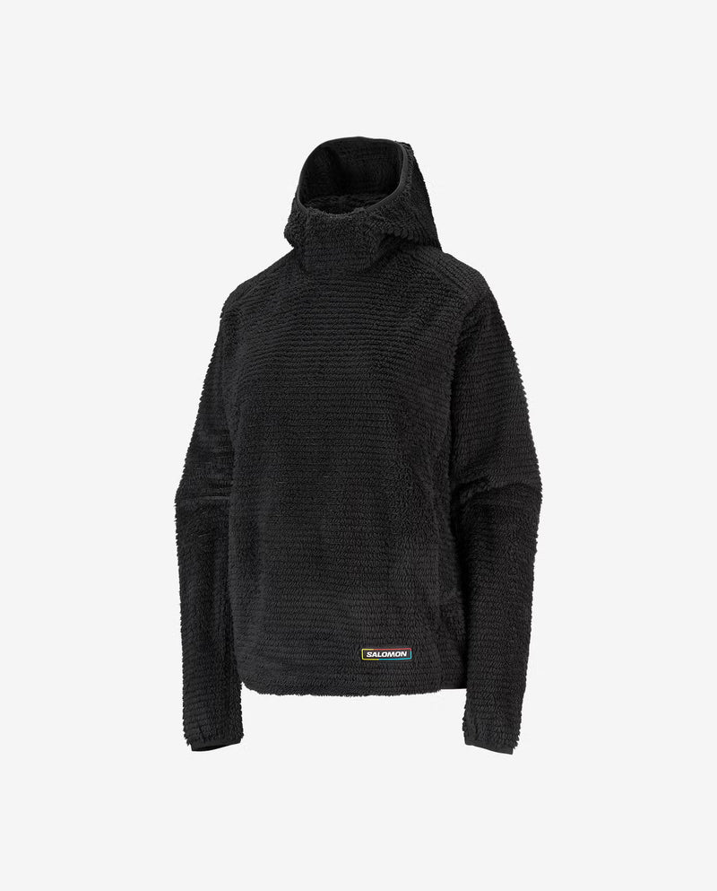 Women's Thernova Fleece HD (Deep Black)