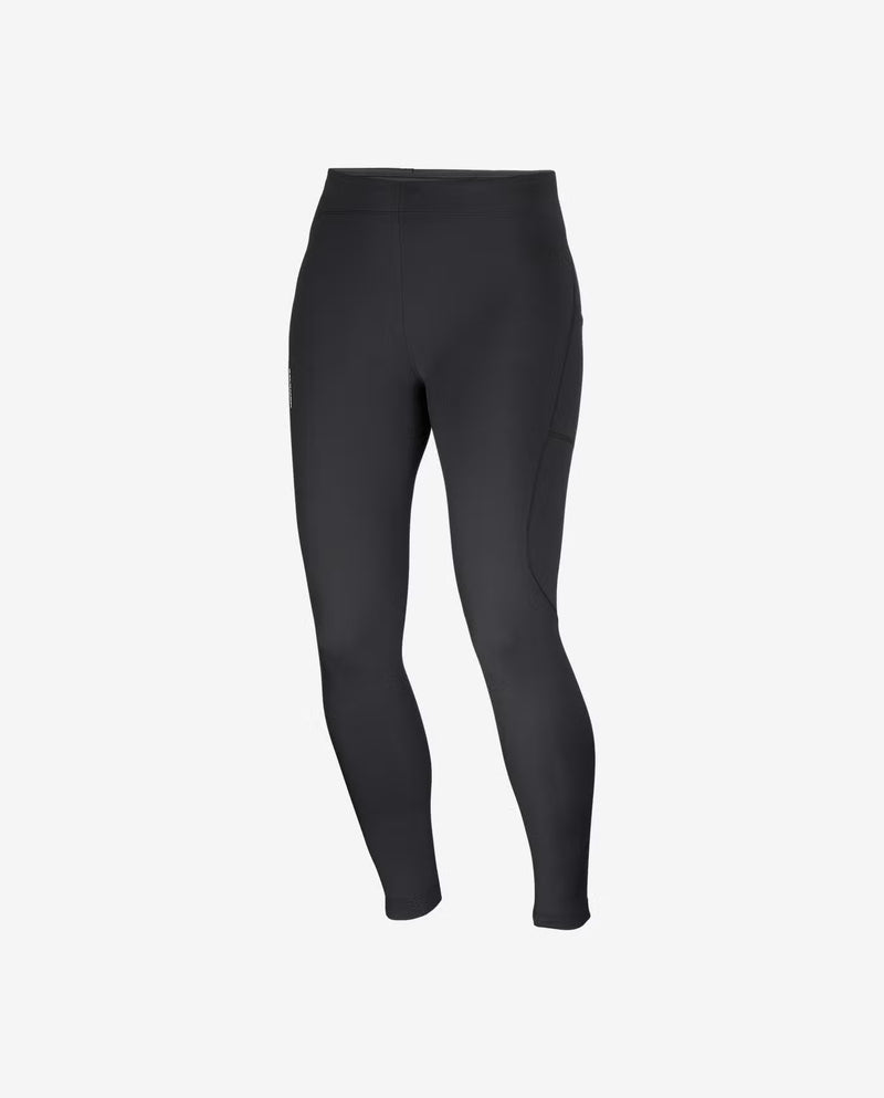Women's SHKout Core Warm Tights (Deep Black)