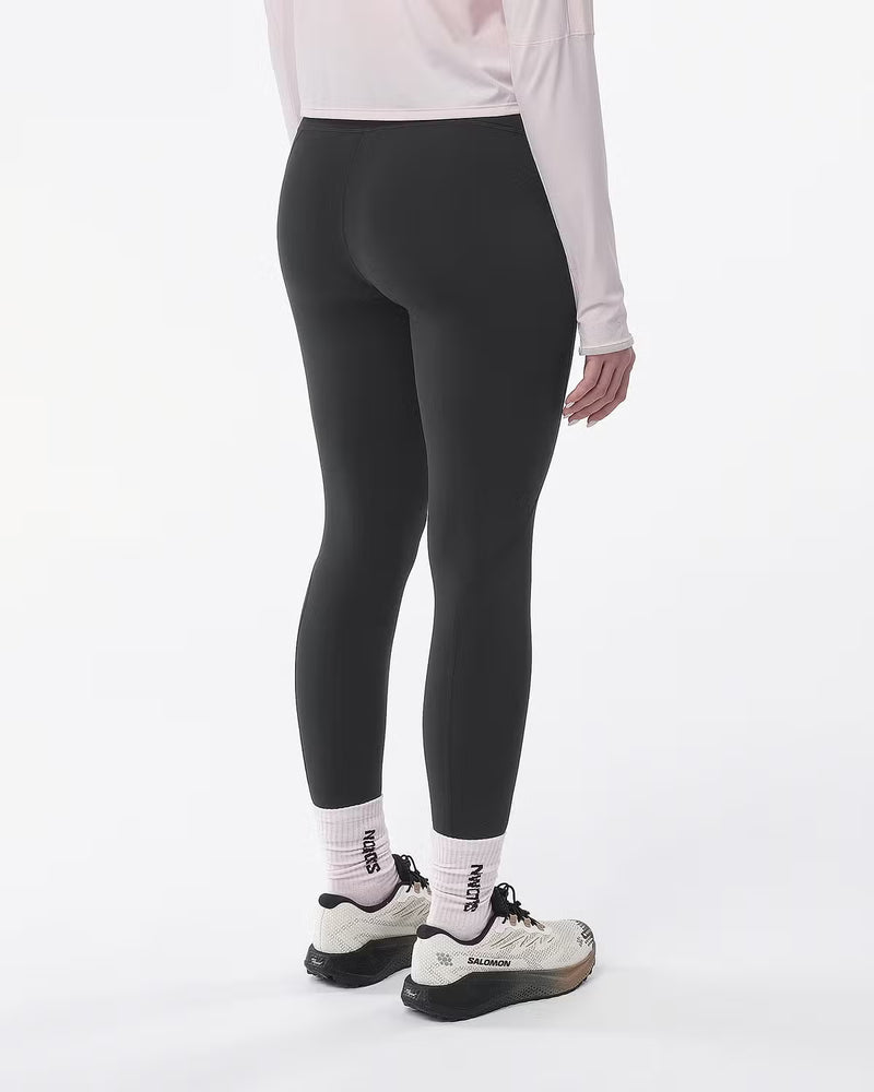 Women's SHKout Core Warm Tights (Deep Black)