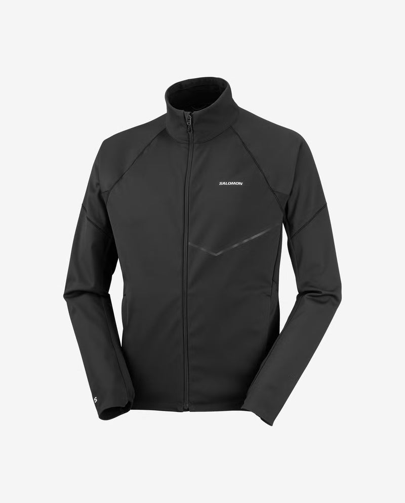 Men's Sense Aero Softshell JKT (Deep Black)