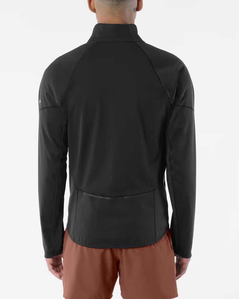 Men's Sense Aero Softshell JKT (Deep Black)