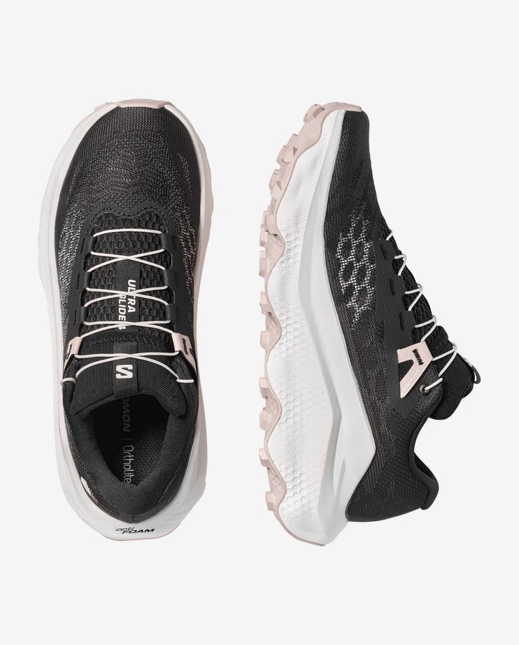 Women's Ultra Glide 4 (Black/White/Silver Cloud)