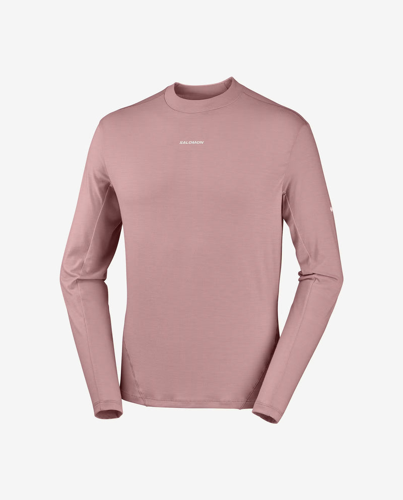 Men's Sense Merino LS Tee (Antler)