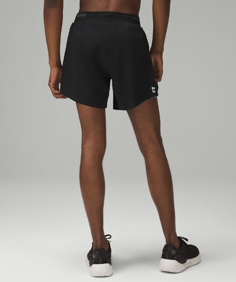 Men's Fast and Free Short 6" *Lined (Black)