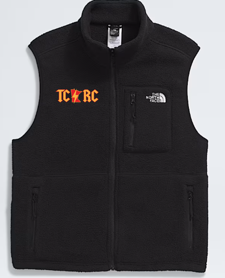 Men's TCRC x The North Face Yumiori Vest (JK3 - TNF Black) — TC