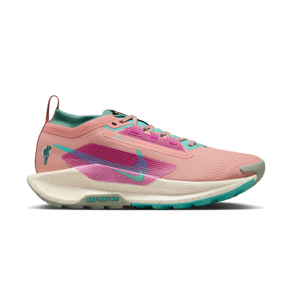 Women's React Pegasus Trail 5 GORE-TEX (600 - Red Stardust/Green