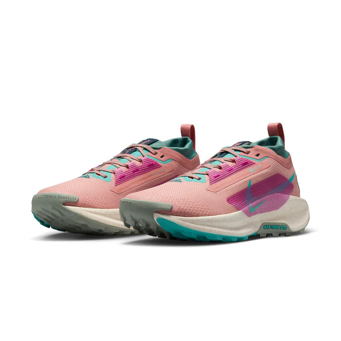 Women’s React Pegasus Trail 5 GORE-TEX (600 - Red Stardust/Green Frost)