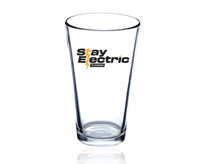 TCRC Stay Electric Pint Glass