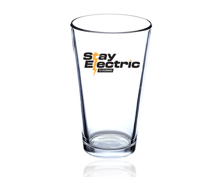TCRC Stay Electric Pint Glass