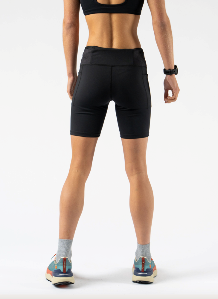 Women's Leggy Smashems 7" Short (Black)