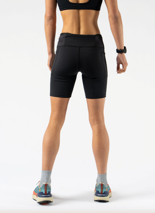 Women's Leggy Smashems 7" Short (Black)