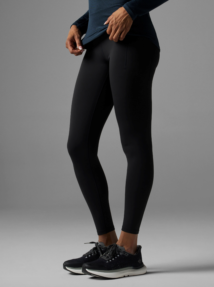 Women's Defroster Speed Tights (Black)
