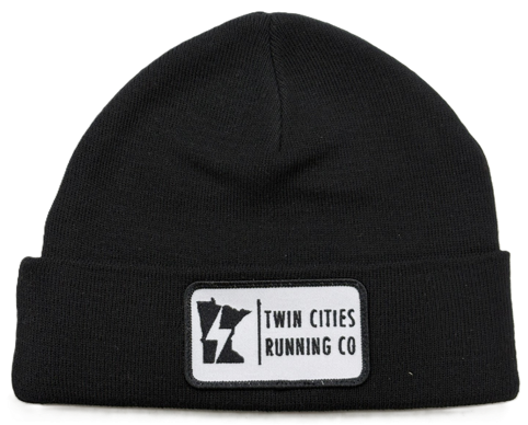 TCRC Re-Fleece Beanie (Black)