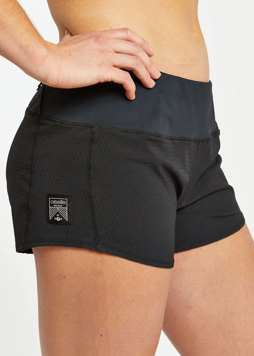 Women's Roga Shorts (Black)