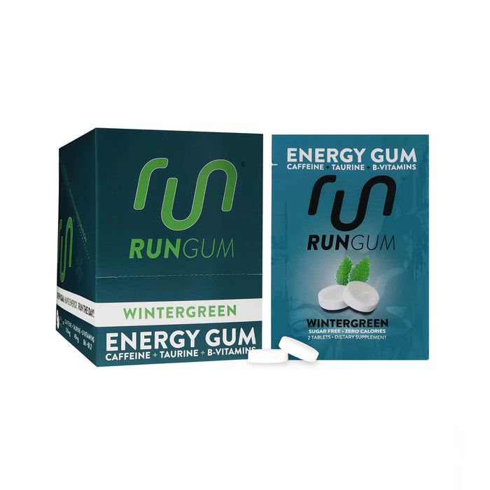 Run Gum Energy Gum Original (Single Pack - Two Pieces)