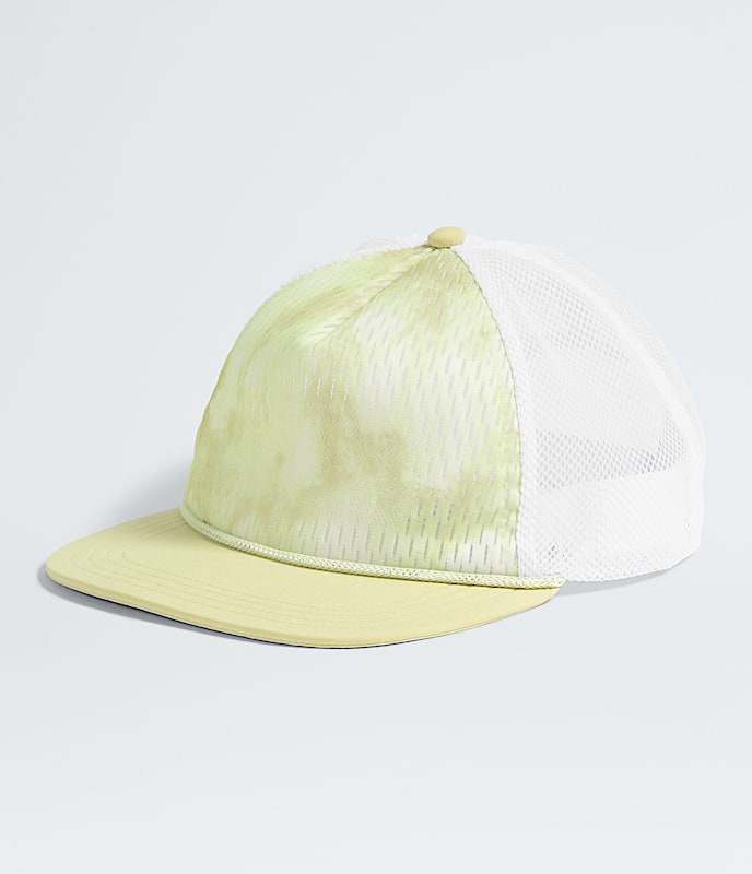 Runner Trucker (NI8 - Lemon Mist Diffused Nature Print/Pear/TNF White)