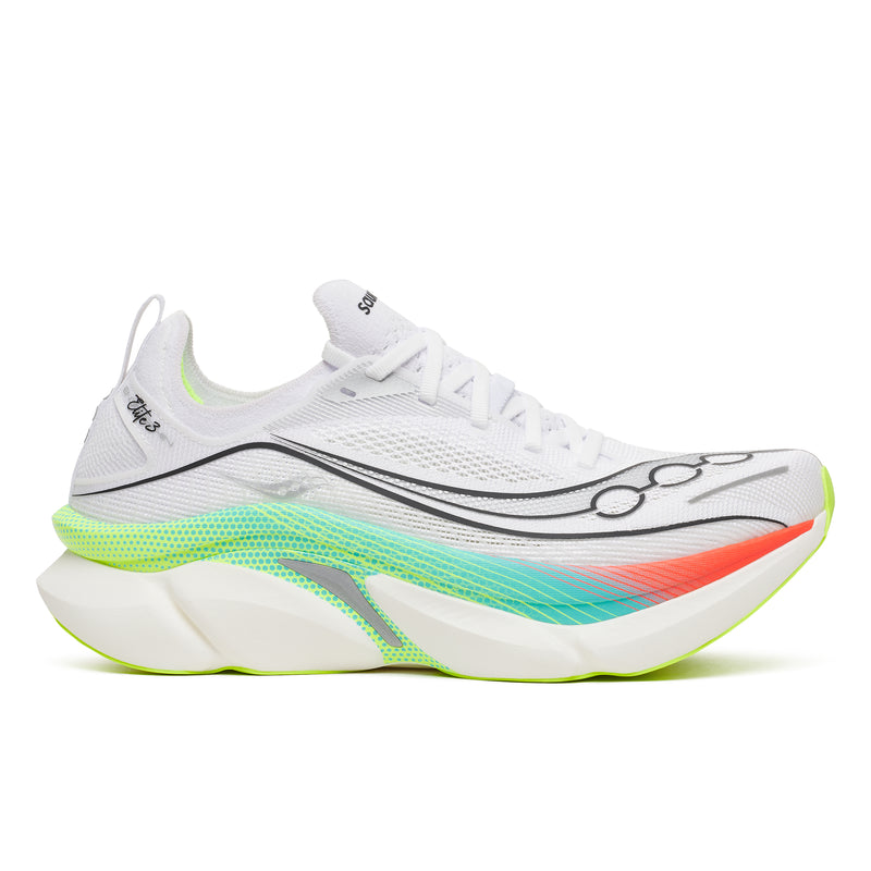 Unisex Endorphin Elite 3 (1021 - White/Multi)