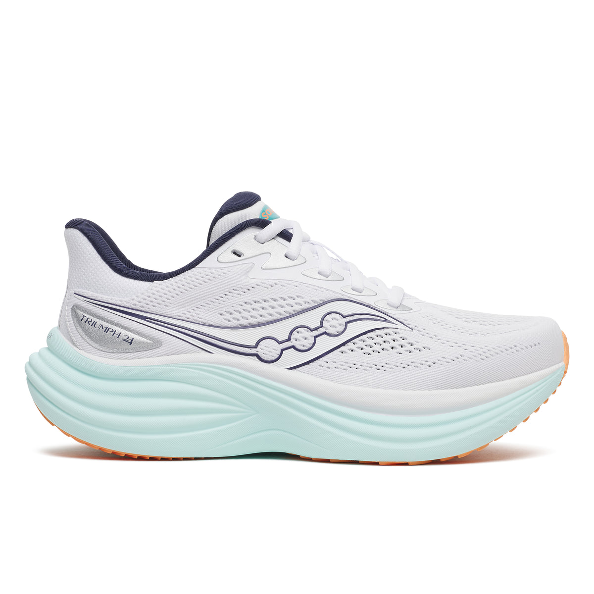 Women's Triumph 24 (1005 - White/Spa) — TC Running Co