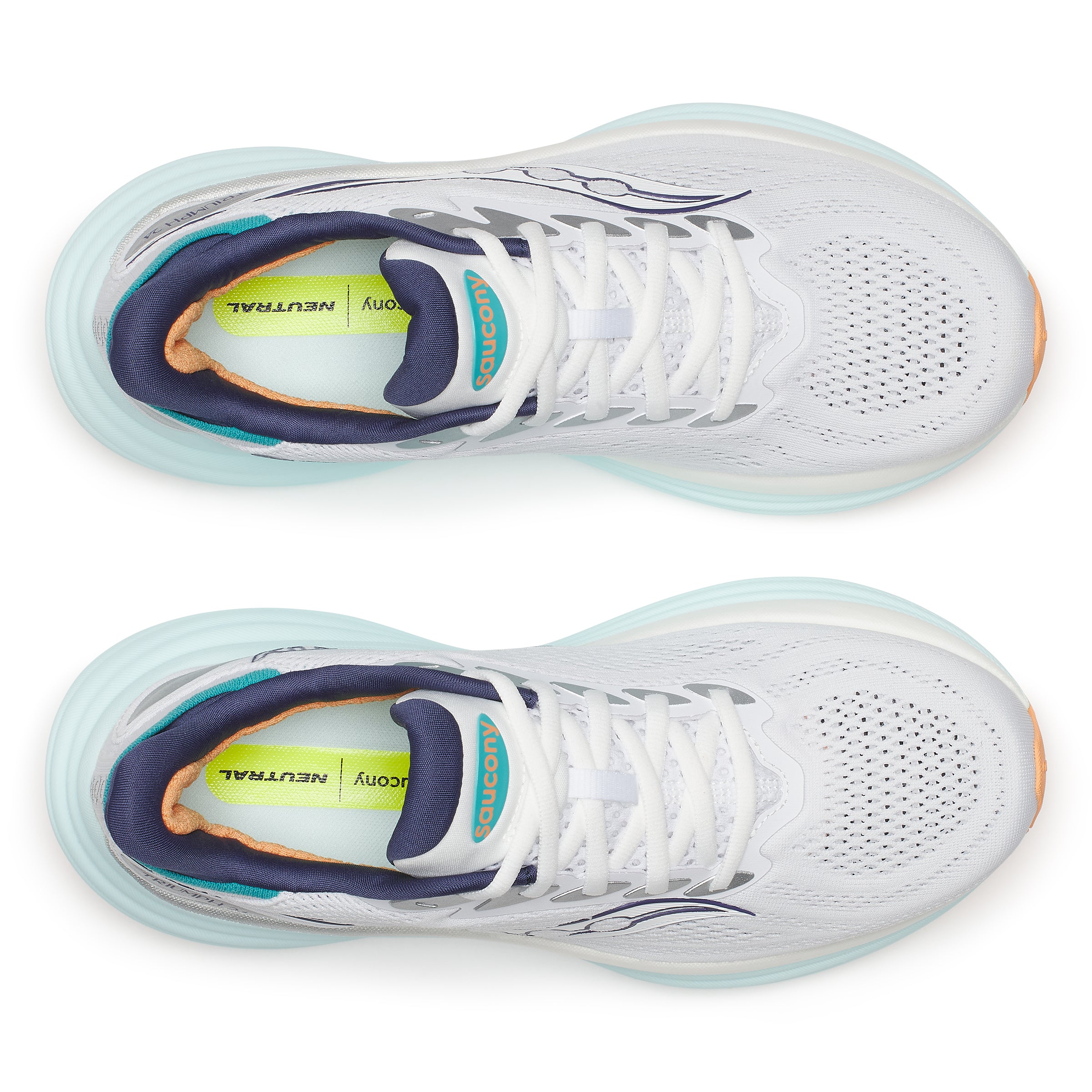 Women's Triumph 24 (1005 - White/Spa) — TC Running Co