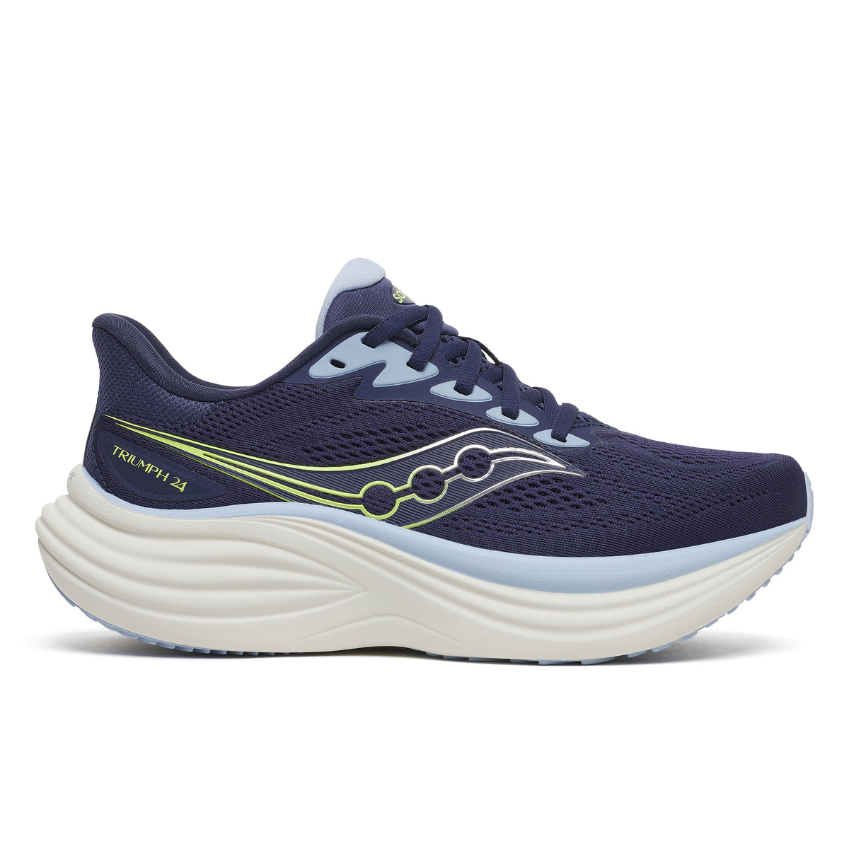 Women's Triumph 24 (1011 - Naval/Quartz) — TC Running Co