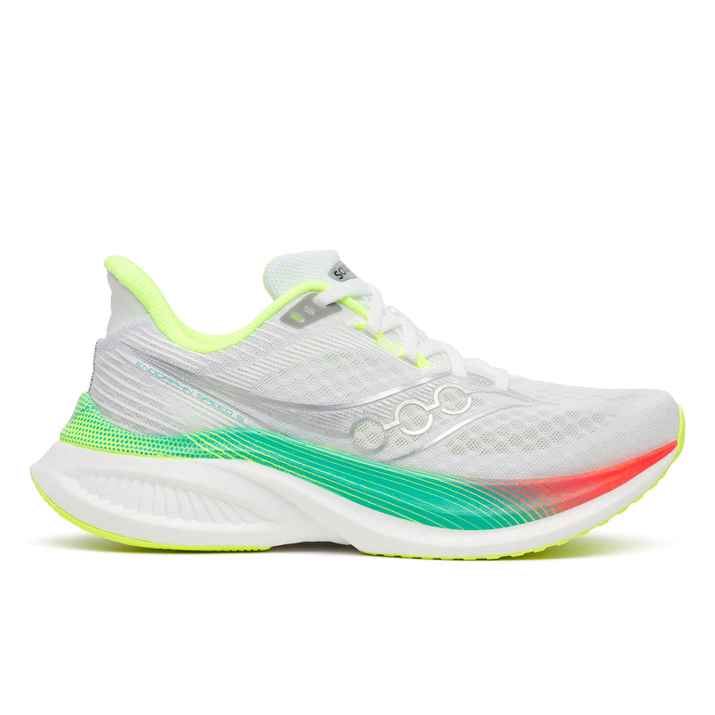 Women's Endorphin Speed 5 (1004 - White/Multi)