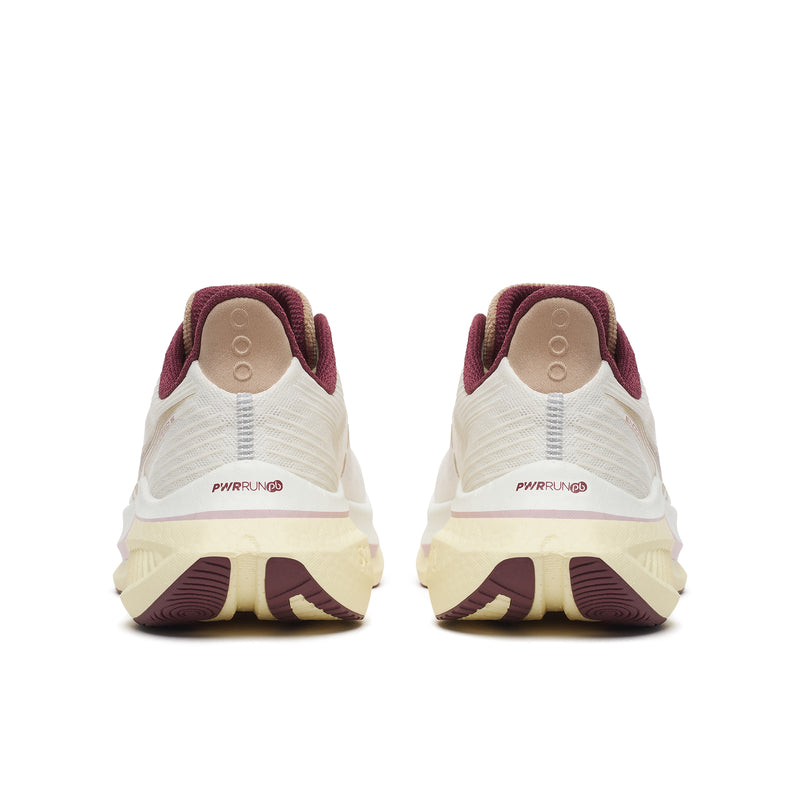 Women's Endorphin Speed 5 (1006 - Ivory/Maroon)