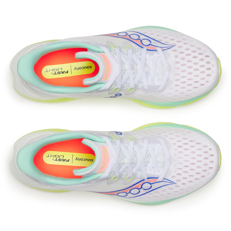 Women's Kinvara 16 (1009 - White/Tart)