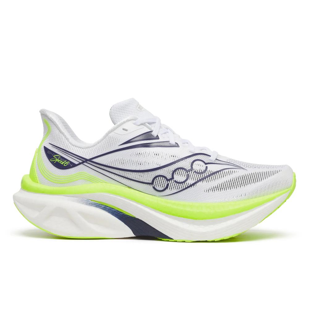 Men's Endorphin Speed 6 - White/Citron — TC Running Co