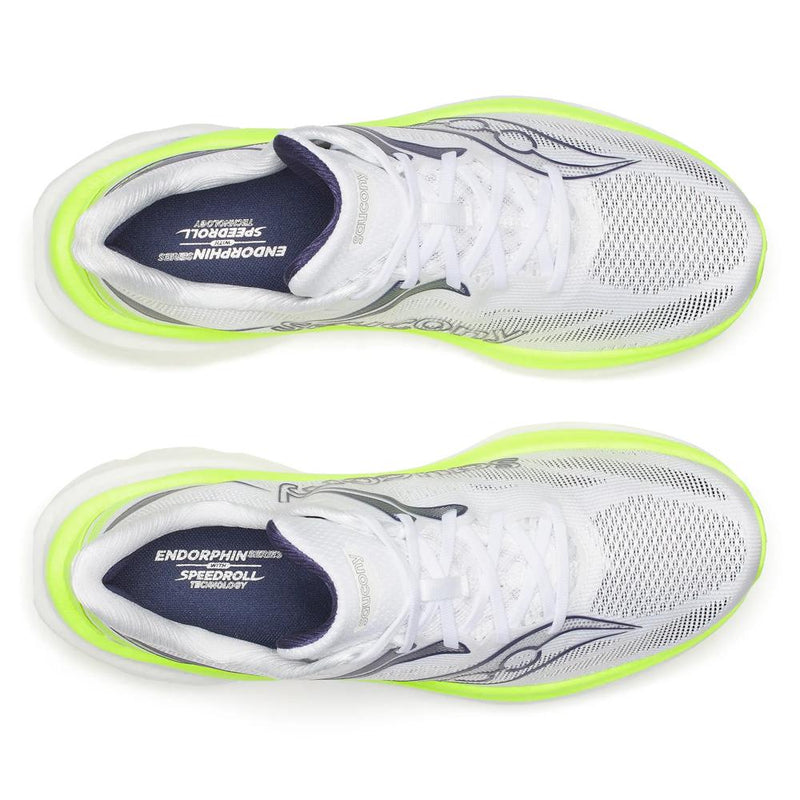 Men's Endorphin Speed 6 - White/Citron