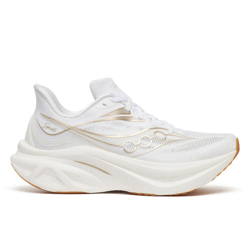 Women's Endorphin Speed 6 - White/Aureate