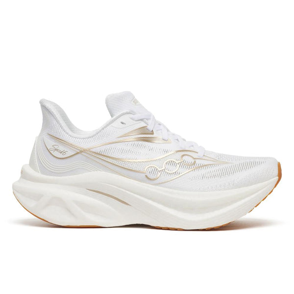 (1751)未開封 Endorphin-Machine THE SUPER ST Women's Endorphin Speed 6 - White/Aureate — TC Running Co