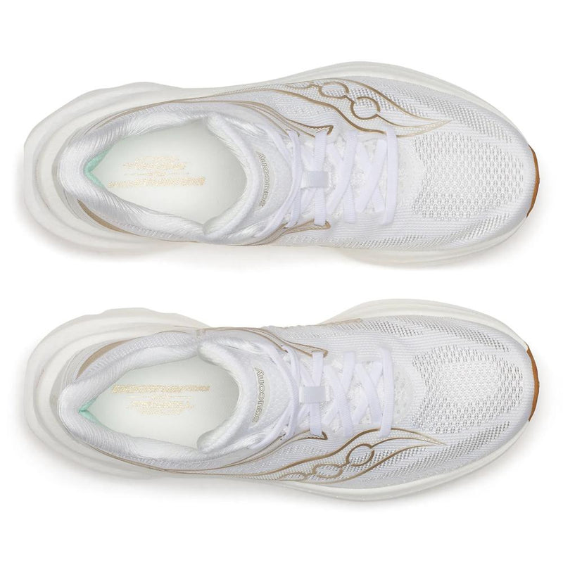 Women's Endorphin Speed 6 - White/Aureate