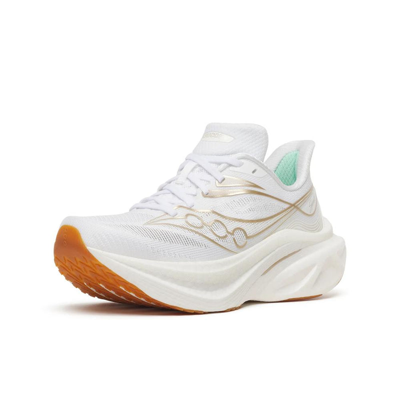 Women's Endorphin Speed 6 - White/Aureate