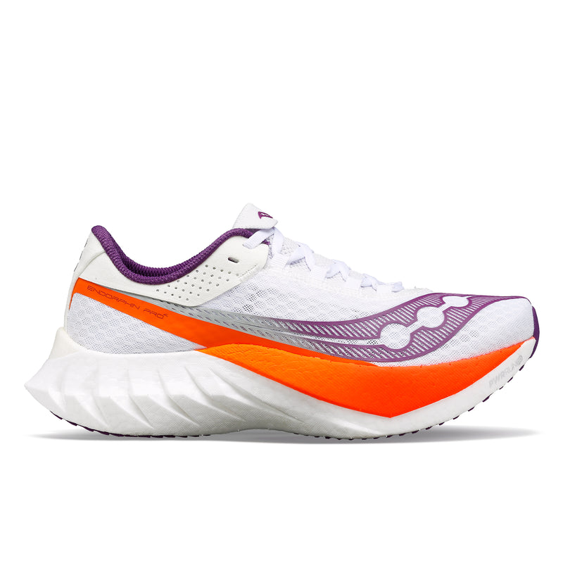 Women's Endorphin Pro 4 (129 - White/Violet)