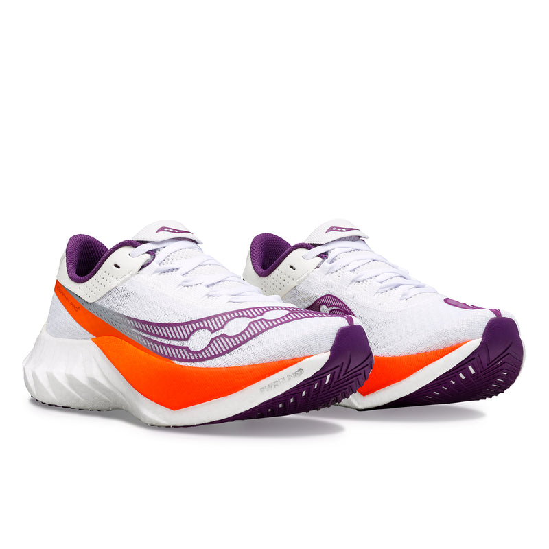 Women's Endorphin Pro 4 (129 - White/Violet)