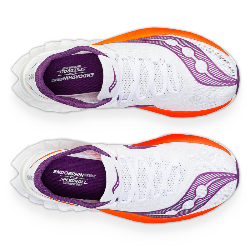 Women's Endorphin Pro 4 (129 - White/Violet)