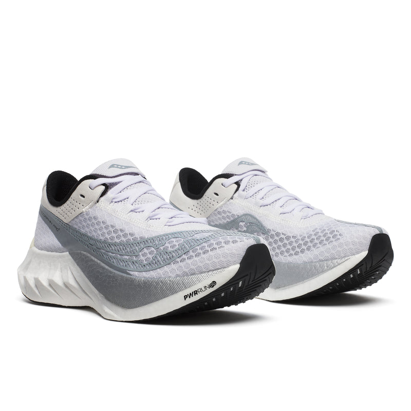 Women's Endorphin Pro 4 (201 - White/Silver)