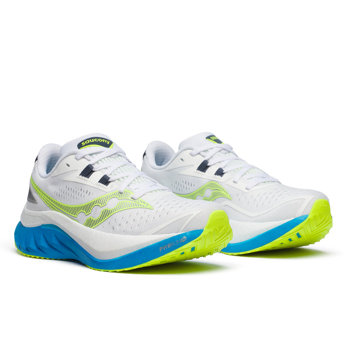 Women's Endorphin Speed 4 (222 - White/Viziblue)