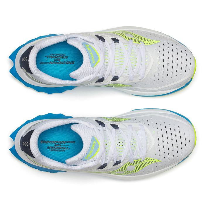 Women's Endorphin Speed 4 (222 - White/Viziblue)