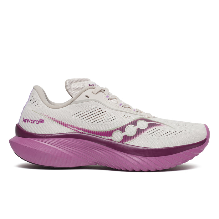 Women's Kinvara 15 (240 - Moon/Viola)