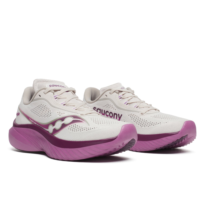 Women's Kinvara 15 (240 - Moon/Viola)