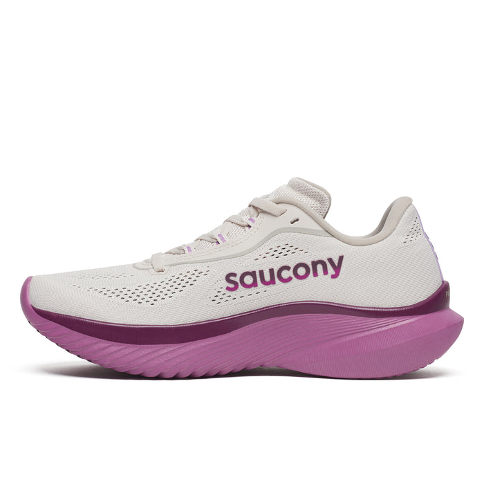 Women's Kinvara 15 (240 - Moon/Viola)