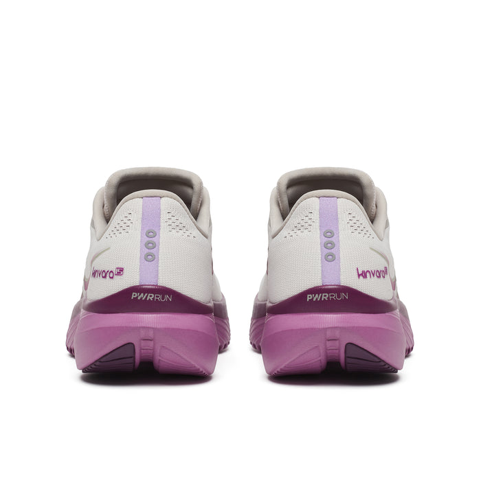 Women's Kinvara 15 (240 - Moon/Viola)