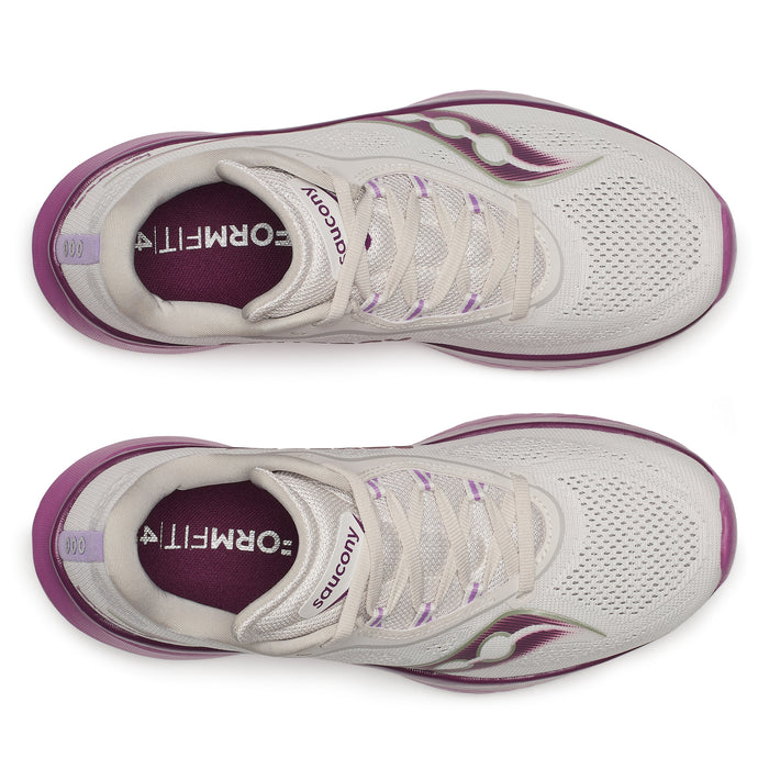 Women's Kinvara 15 (240 - Moon/Viola)