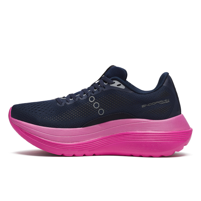 Women's Endorphin Trainer (161 - Navy/Fuschia)