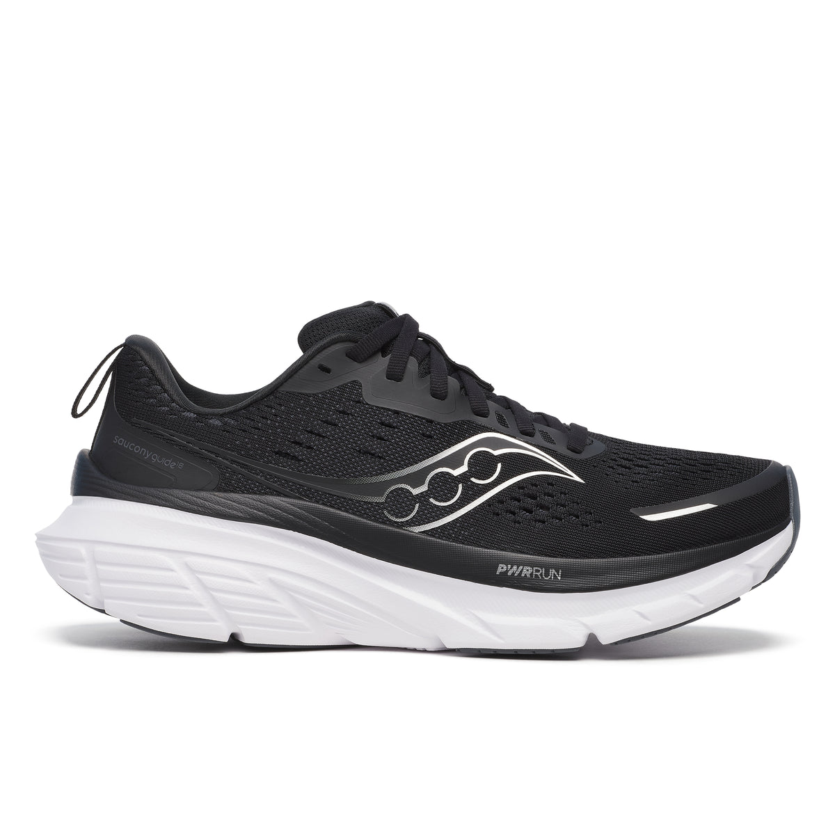 Women's Guide 18 WIDE (100 - Black/White) — TC Running Co